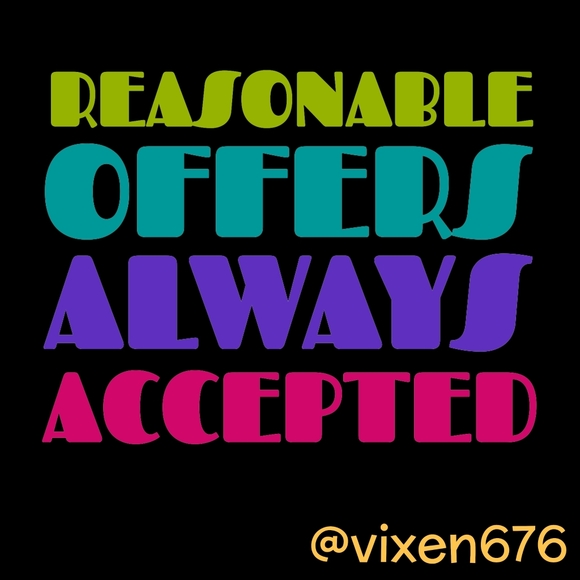 ALWAYS ACCEPTING REASONABLE OFFERS! - Picture 1 of 8